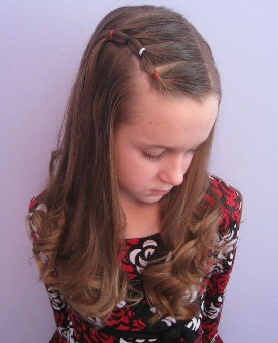 Hairstyle For Little Girl
 14 Cute and Lovely Hairstyles for Little Girls Pretty