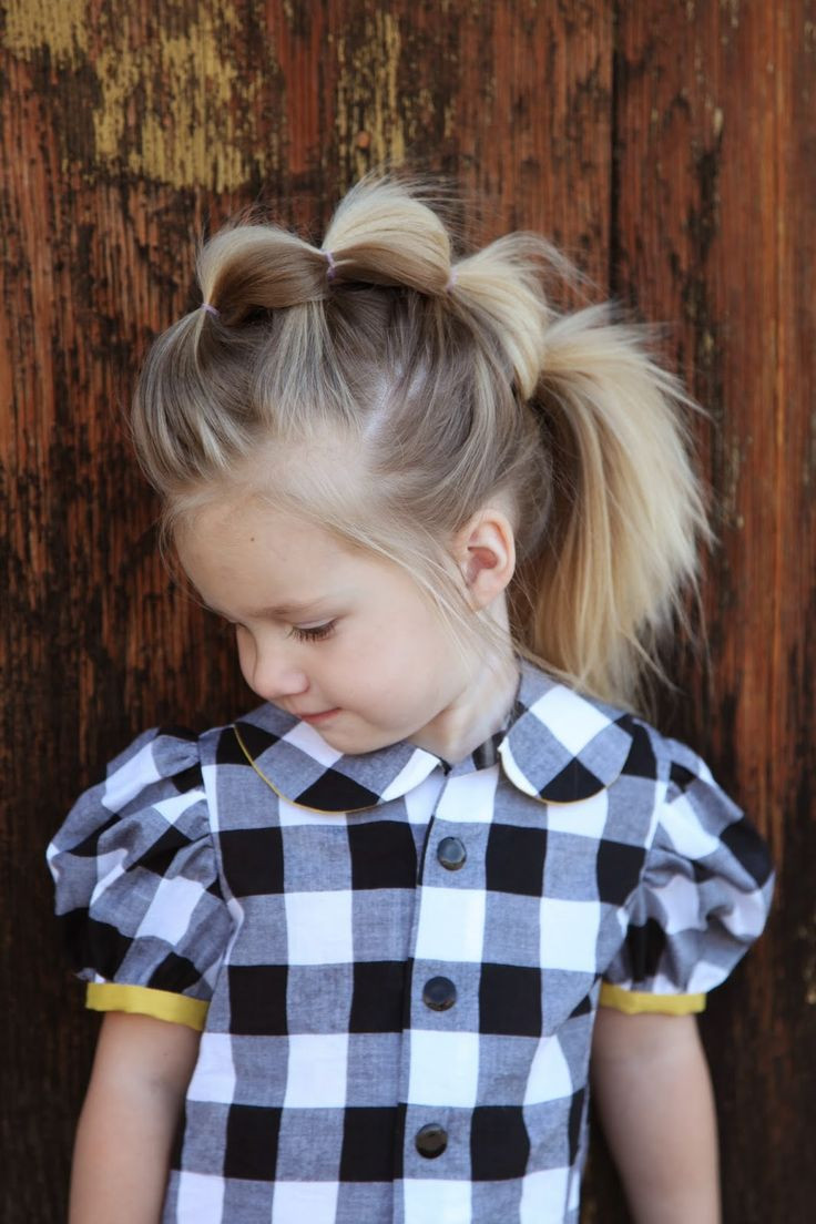 Hairstyle For Little Girl
 17 Super Cute Hairstyles for Little Girls Pretty Designs