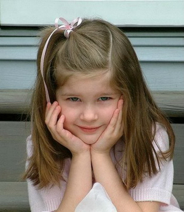 Hairstyle For Little Girl
 28 Cute Hairstyles for Little Girls