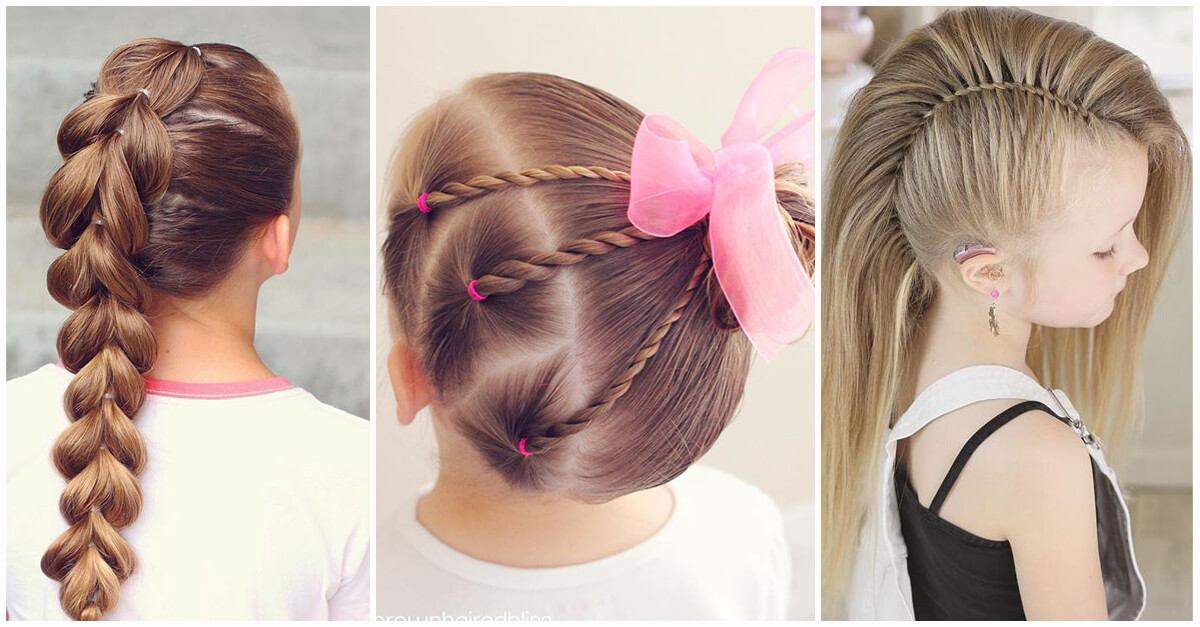 Hairstyle For Little Girl
 50 Pretty Perfect Cute Hairstyles for Little Girls to Show