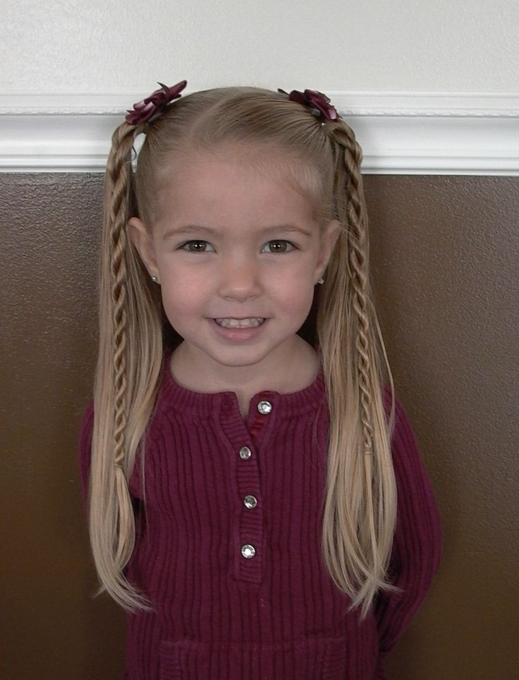 Hairstyle For Little Girl
 ly best 25 ideas about Easy Little Girl Hairstyles on