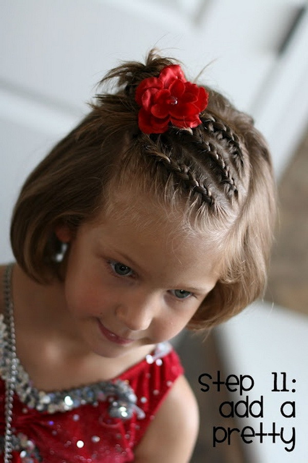 Hairstyle For Little Girl
 28 Cute Hairstyles for Little Girls