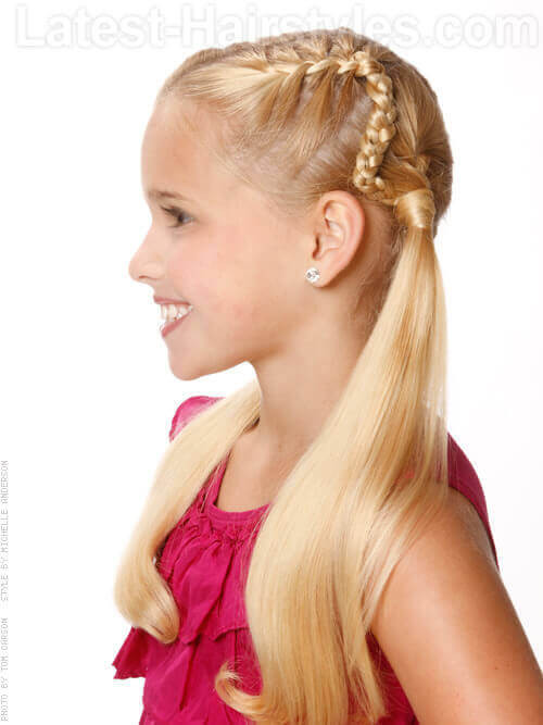 Hairstyle For Little Girls
 32 Adorable Hairstyles for Little Girls