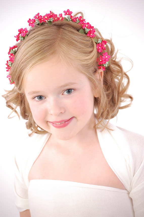 Hairstyle For Little Girls
 Short Pageant Hairstyles for Little Girls