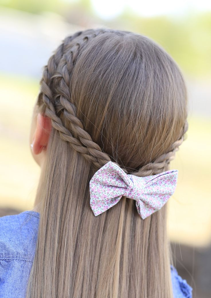 Best ideas about Hairstyle For School Girls
. Save or Pin 18 Cute Hairstyles for School Girls New Styles And Tips Now.