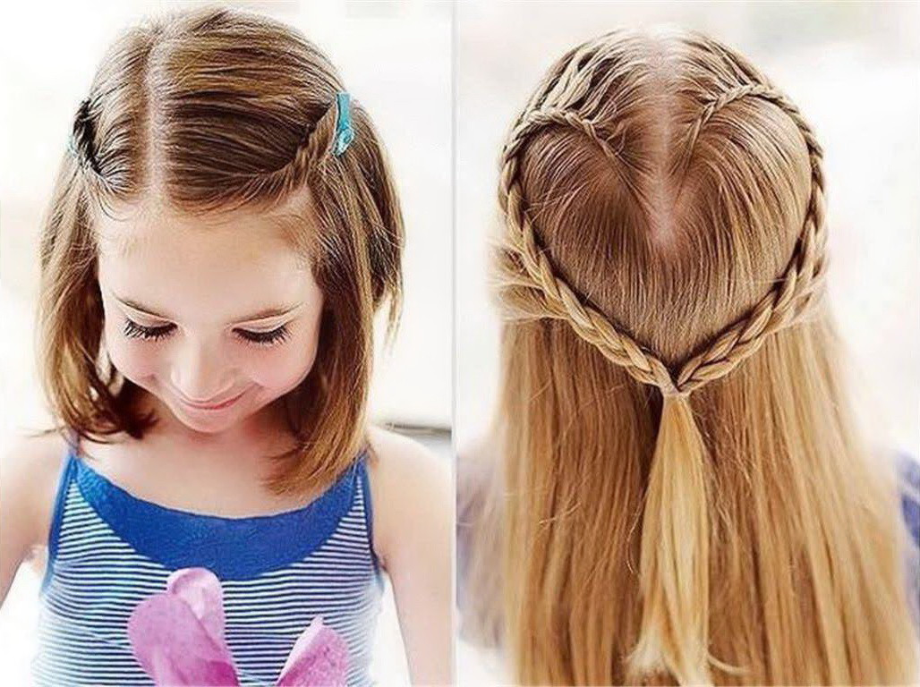 Best ideas about Hairstyle For School Girls
. Save or Pin 10 Cute hairstyles for girls with short hair for school Now.