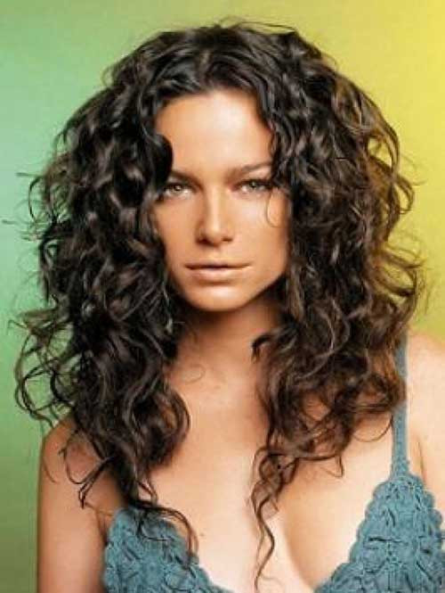 Best ideas about Hairstyle For Thick Curly Frizzy Hair
. Save or Pin 20 Best Haircuts for Thick Curly Hair Now.