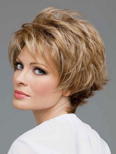 Hairstyle For Thin Hair Female
 Short hairstyles for women over 50 with fine hair