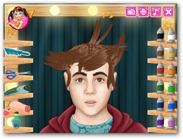 Hairstyle Games For Boys
 Hair Games Play line Hair Games For Girls