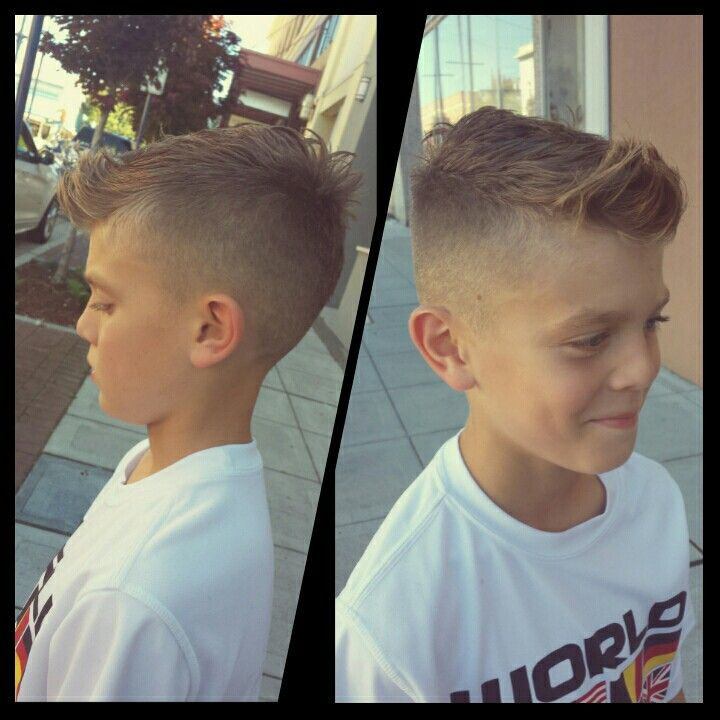 Hairstyle Games For Boys
 Faux hawk boys hairstyle just in time for his soccer