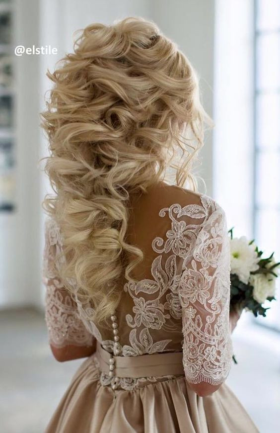 Hairstyle Ideas For Wedding
 60 Perfect Long Wedding Hairstyles with Glam