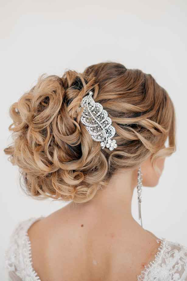 Hairstyle Ideas For Wedding
 Gorgeous Wedding Hairstyles And Makeup Ideas crazyforus