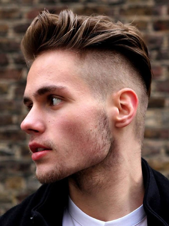 Hairstyle Undercut
 25 Stylish Undercut Hairstyle Variations A plete Guide