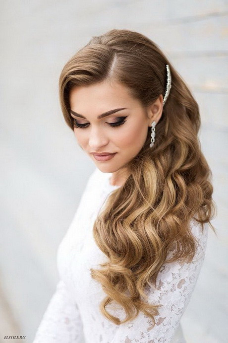 Hairstyle Weddings
 Wedding hairstyle ideas for long hair
