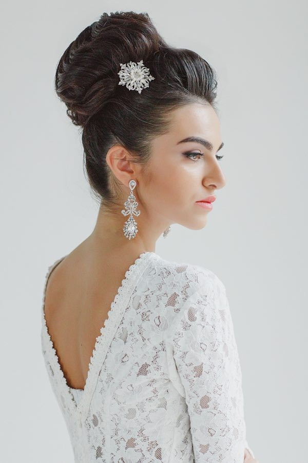 Hairstyle Weddings
 The Most Beautiful Wedding Hairstyles To Inspire You