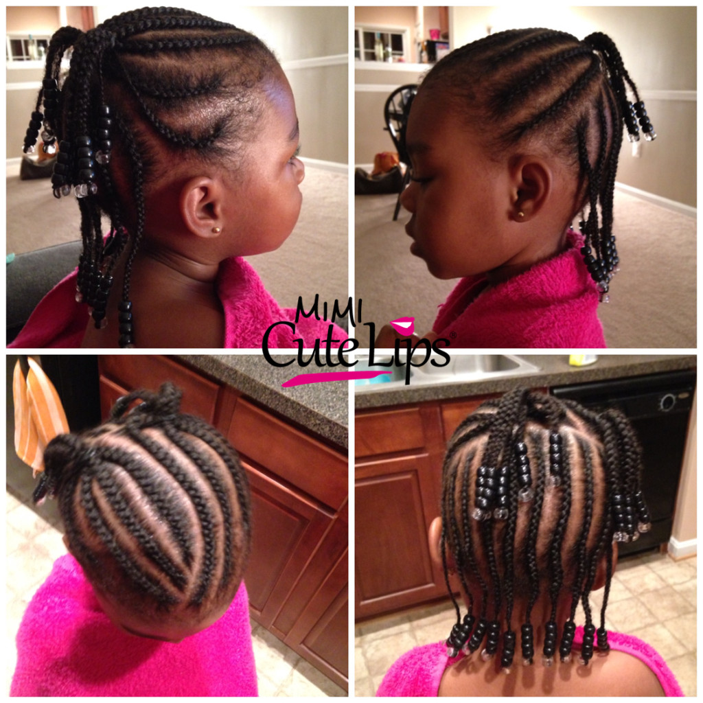 Hairstyle With Braids For Kids
 Natural Hairstyles for Kids MimiCuteLips