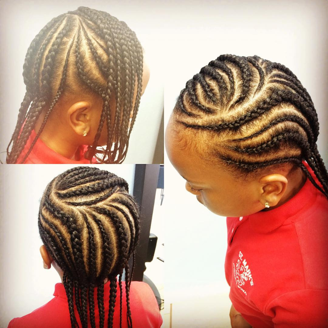 Hairstyle With Braids For Kids
 20 Braid Hairstyles for Kids Ideas Designs