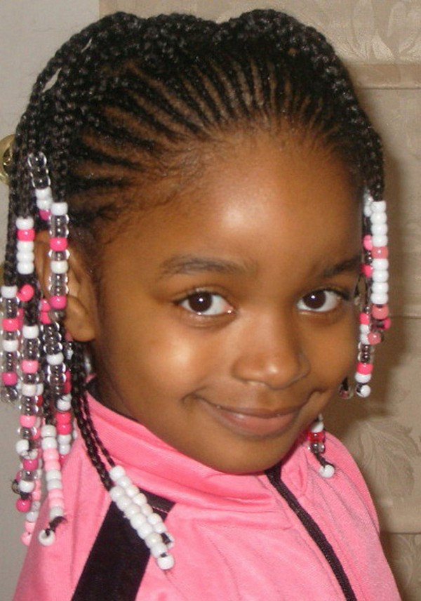 Hairstyle With Braids For Kids
 25 Hottest Braided Hairstyles For Black Women Head