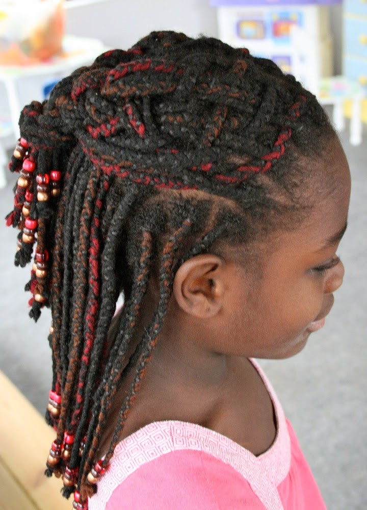 Hairstyle With Braids For Kids
 Nigerian Hairstyles For Kids