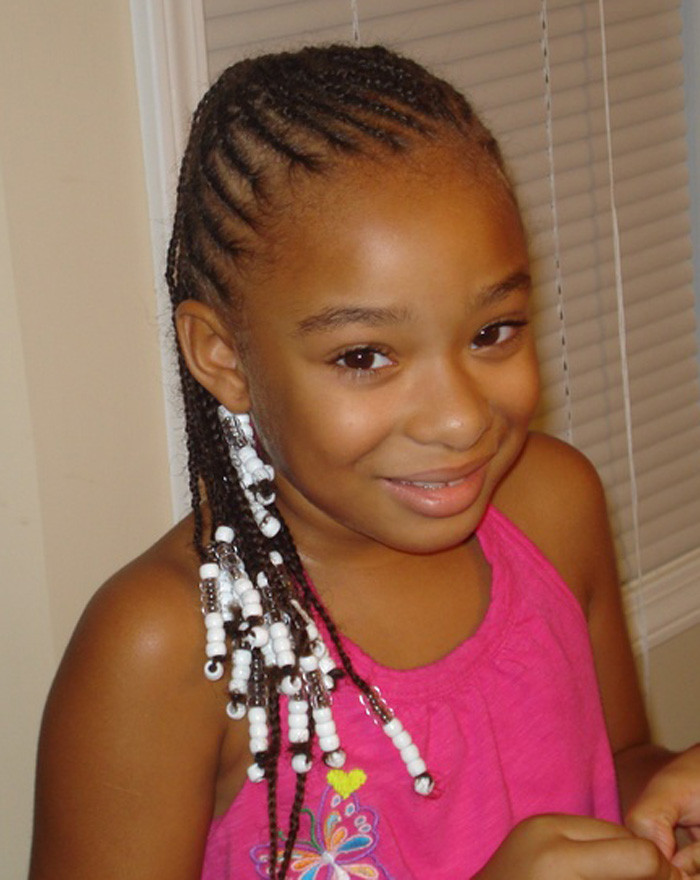 Hairstyle With Braids For Kids
 Braided Hairstyles For Kids