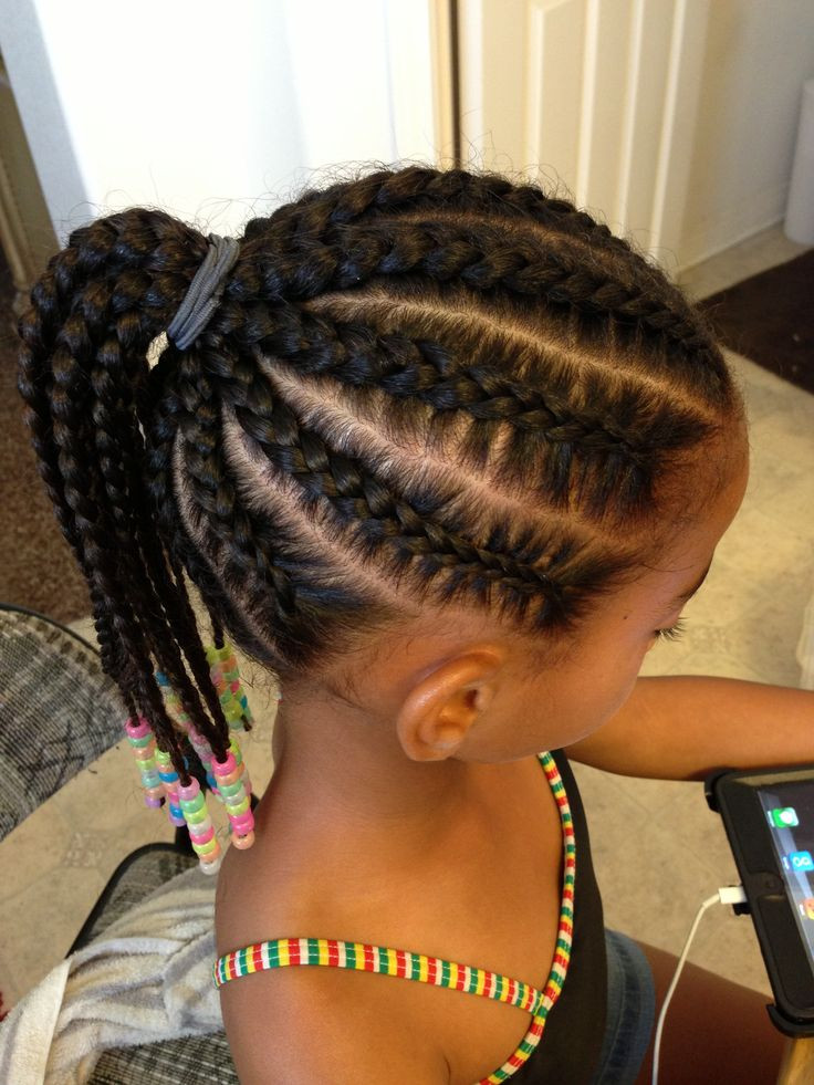 Hairstyle With Braids For Kids
 Cornrow Hairstyles
