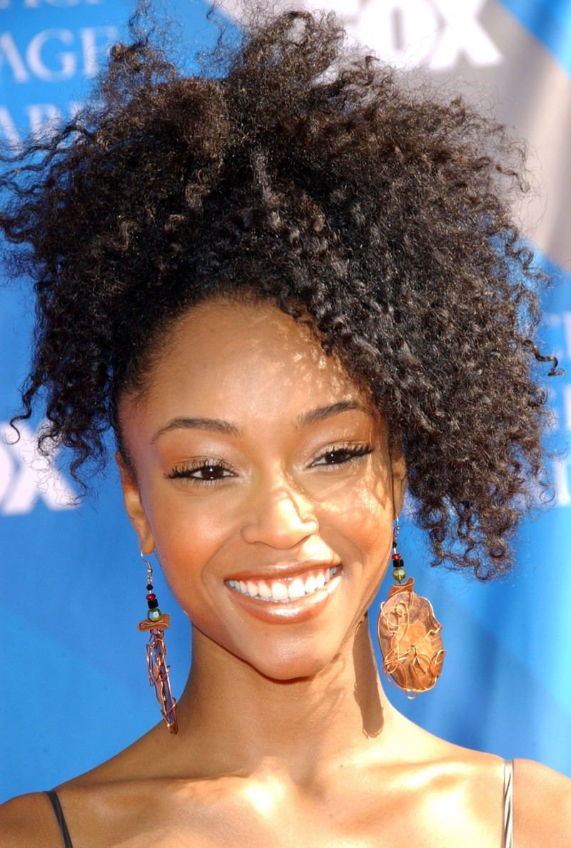 Best ideas about Hairstyle With Natural Hair
. Save or Pin Hair Crush Yaya DaCosta AudreyCan Now.