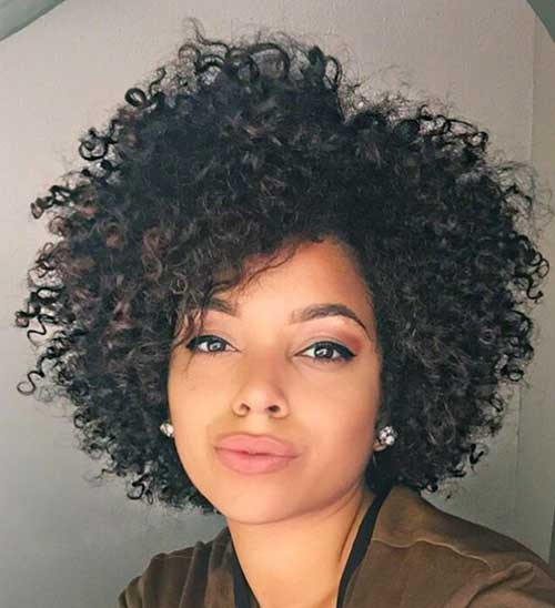 Best ideas about Hairstyle With Natural Hair
. Save or Pin Short Curly Hair Pics to Help You Create a New Look Now.
