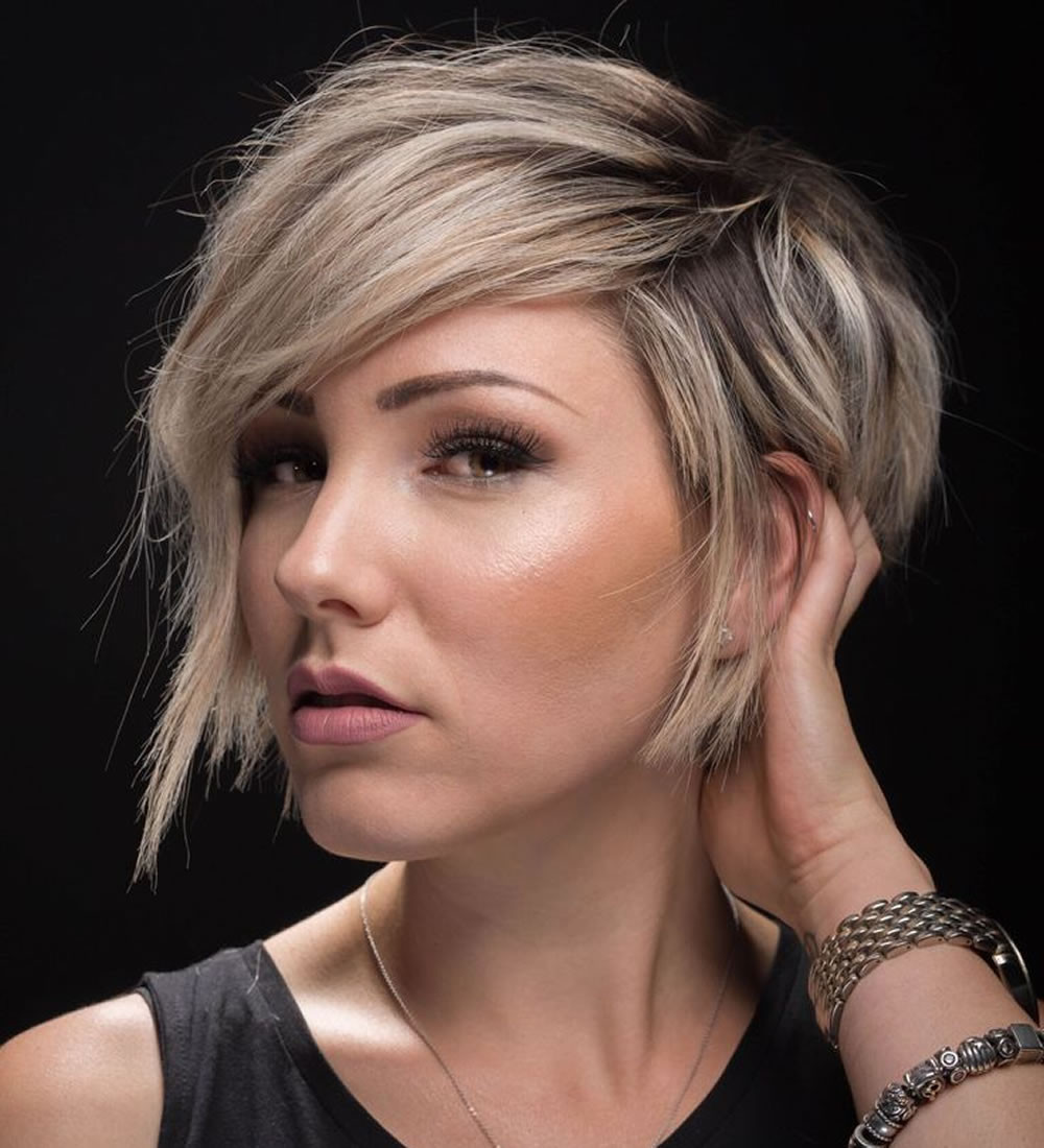 Hairstyles 2019 Female
 2018 Undercut Short Bob Hairstyles and Haircuts for Women