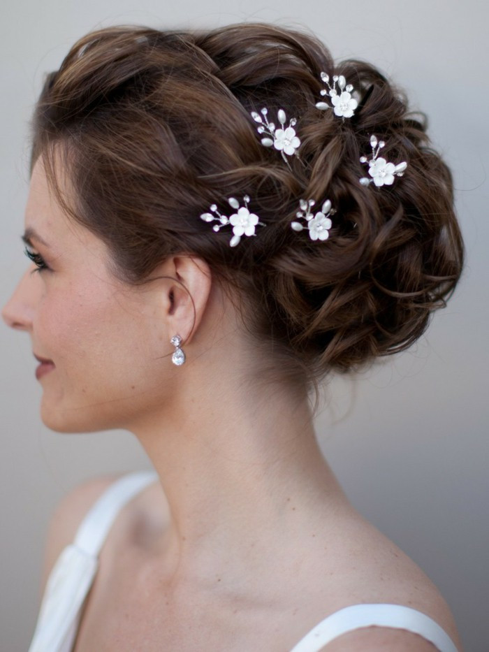 Hairstyles Accessories Weddings
 30 Bridal Hair Jewelry Ideas For A Charming Wedding