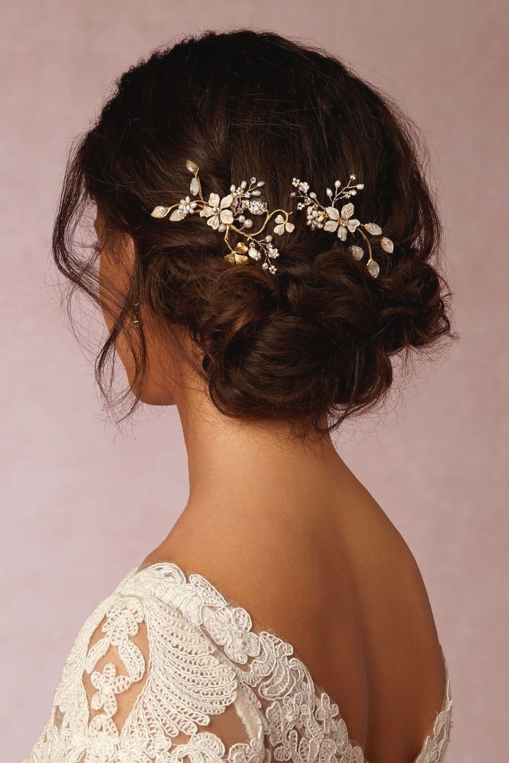 Hairstyles Accessories Weddings
 Bridal Hair Accessories Pinterest