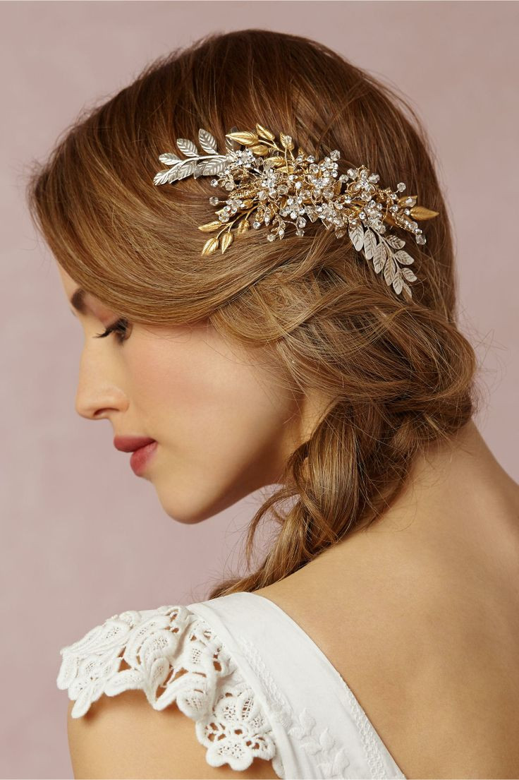 Hairstyles Accessories Weddings
 24 Really Pretty Wedding Hair Accessories From BHLDN