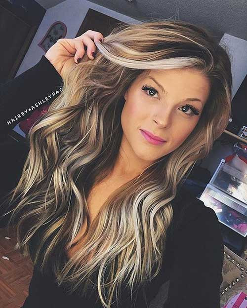 Hairstyles And Color For Long Hair
 Fantastic 15 Pics of Long Hair Colors