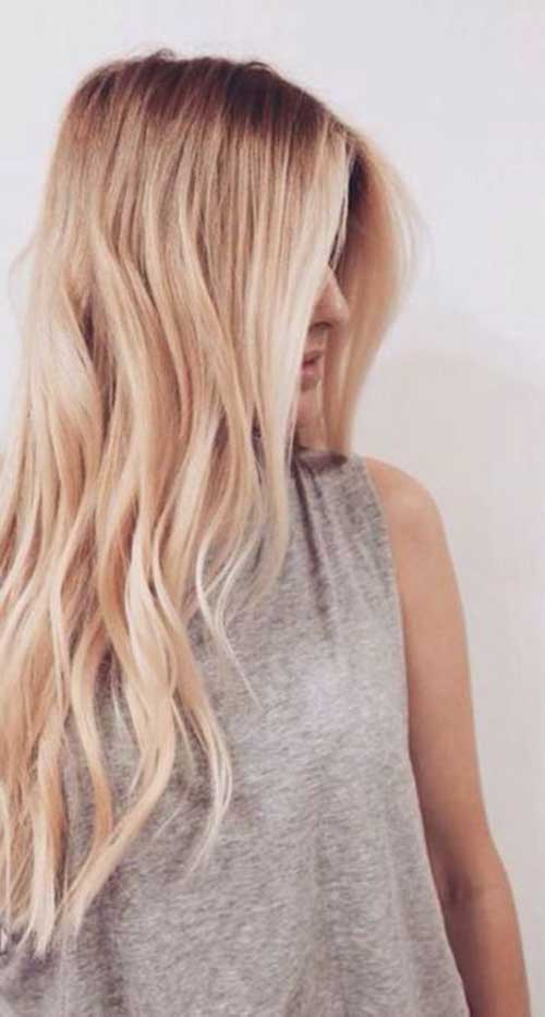 Hairstyles And Color For Long Hair
 30 Super Blonde Long Hair
