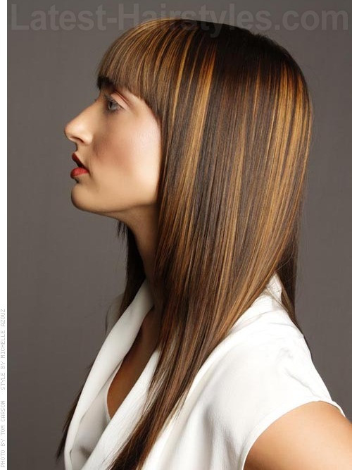 Hairstyles And Color For Long Hair
 10 Long Sleek Hairstyles We Absolutely Love