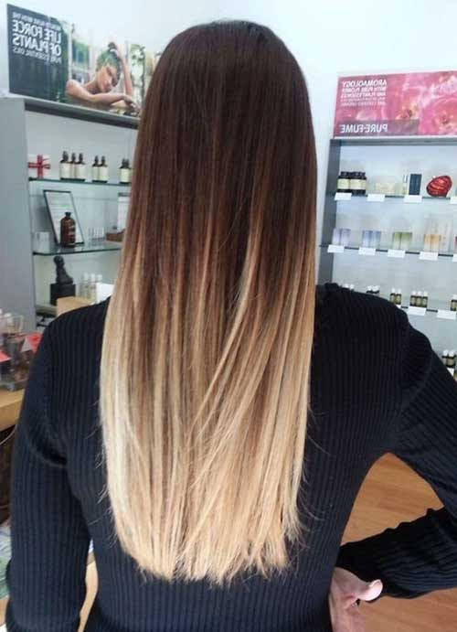 Hairstyles And Color For Long Hair
 Great Ombre Colors for Long Hair