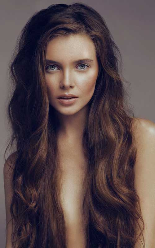 Hairstyles And Color For Long Hair
 25 Bronze Hair Color