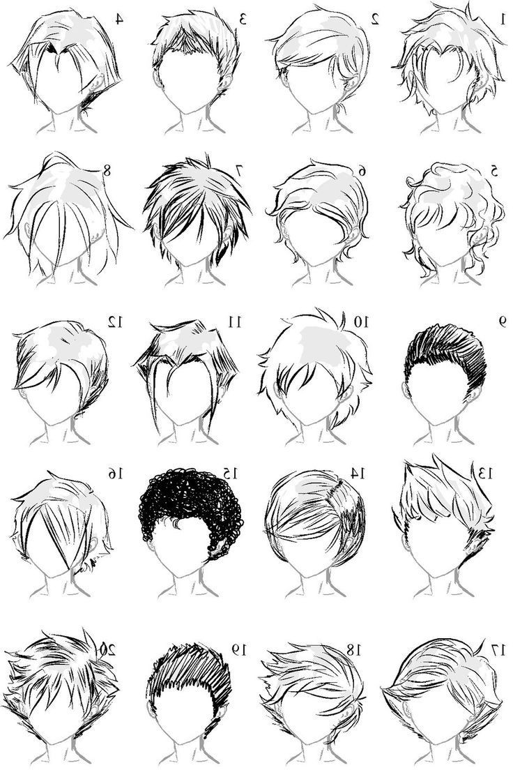 Best ideas about Hairstyles Drawing Male
. Save or Pin Cool Anime Guy Hairstyles Now.