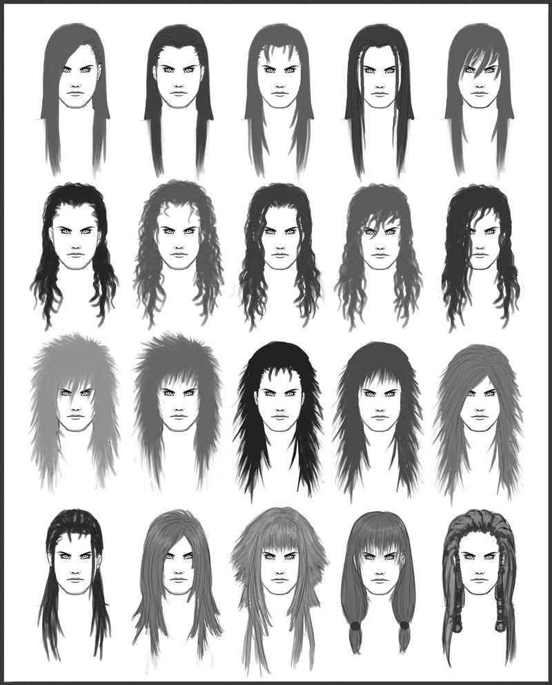 Best ideas about Hairstyles Drawing Male
. Save or Pin Men s Hair Set 5 by dark sheikah on DeviantArt Now.