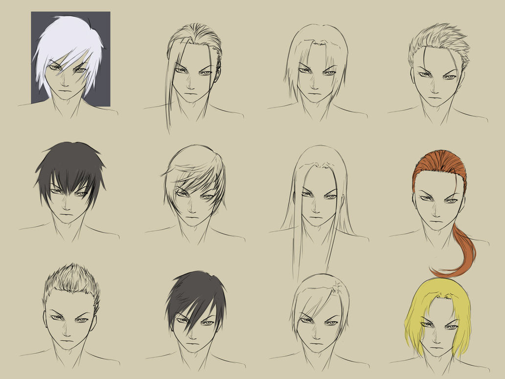 Best ideas about Hairstyles Drawing Male
. Save or Pin Male Hairstyles by forgotten wings on DeviantArt Now.