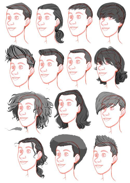 Best ideas about Hairstyles Drawing Male
. Save or Pin Men Hair Drawing at GetDrawings Now.