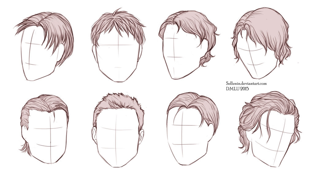 Best ideas about Hairstyles Drawing Male
. Save or Pin Male Hairstyles by Sellenin on DeviantArt Now.