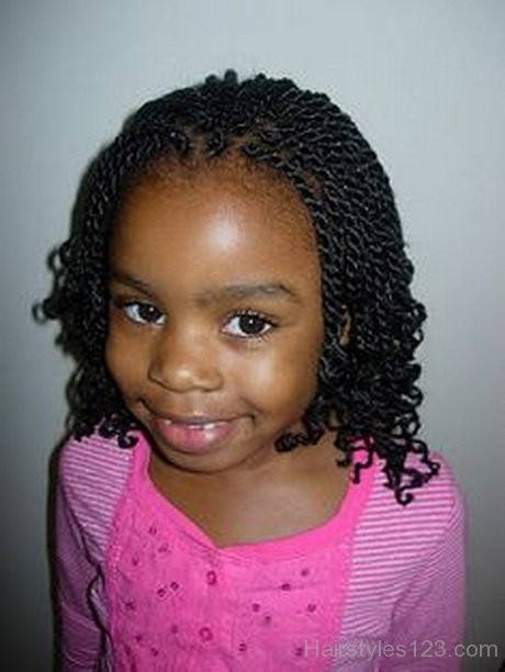 Hairstyles For African American Little Girls
 Black Kids Hairstyles