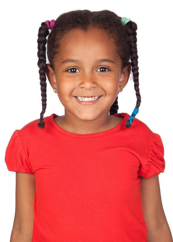 Hairstyles For African American Little Girls
 50 Amazing Shots of Cutest African Girls of All Ages