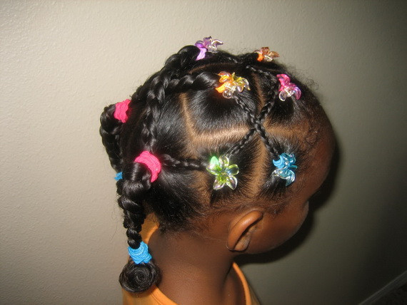 Hairstyles For African American Little Girls
 African American Hairstyles for Girls