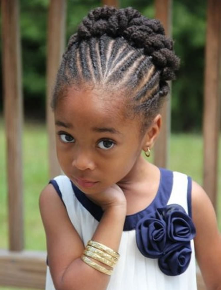 Hairstyles For African American Little Girls
 64 Cool Braided Hairstyles for Little Black Girls – Page 2