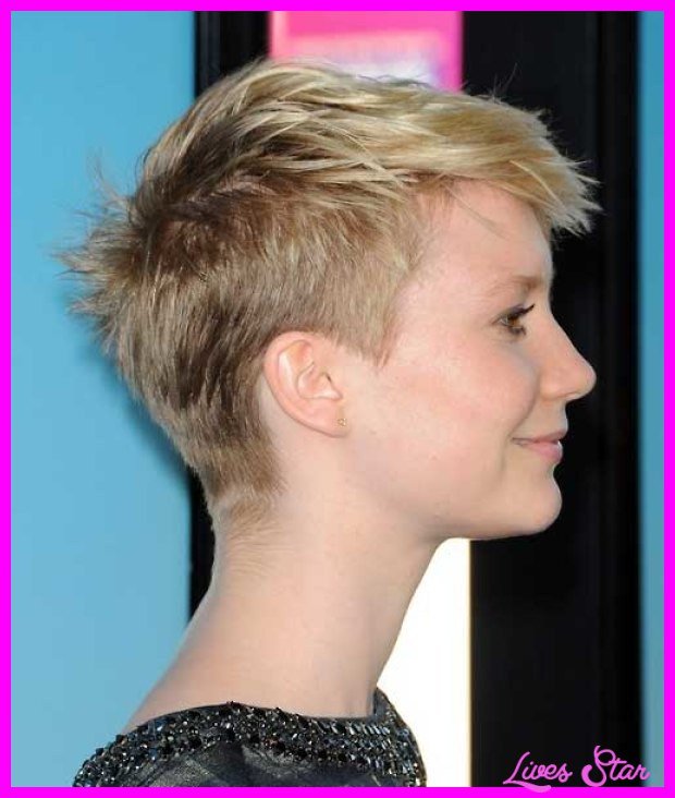 Hairstyles For Balding Women
 Short haircuts for thinning hair women LivesStar