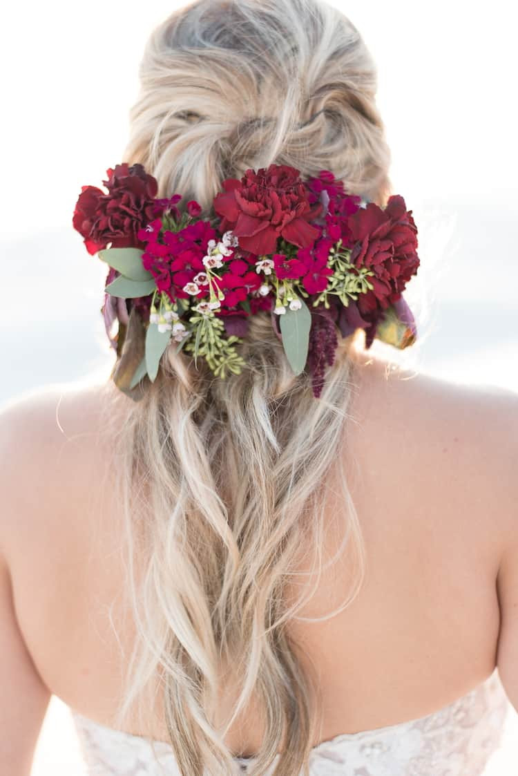 Hairstyles For Beach Weddings
 23 Gorgeous Beach Wedding Hairstyles from Real Destination