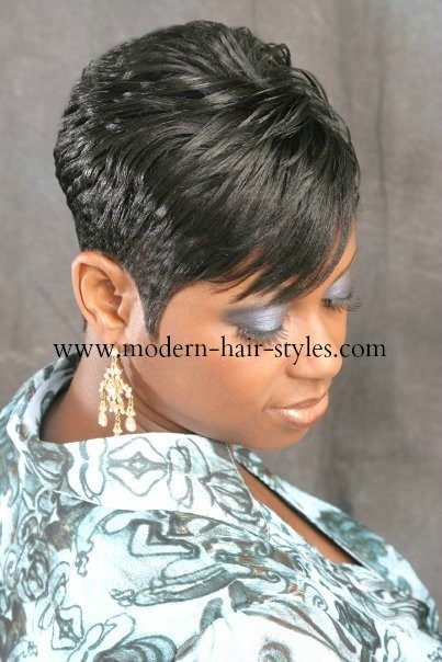 Hairstyles For Black Hair
 Short Hairstyles for Black Women Self Styling Options