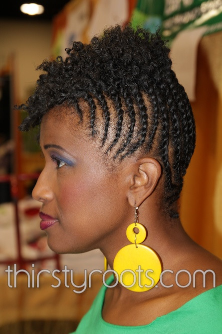 Hairstyles For Black Natural Hair
 African American Natural Hair