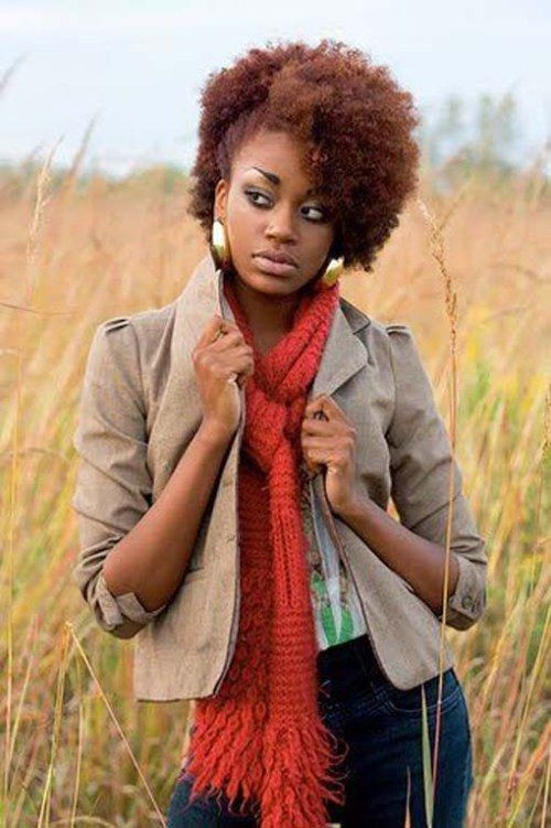 Hairstyles For Black Natural Hair
 Beautiful Short Hairstyles for Black Women